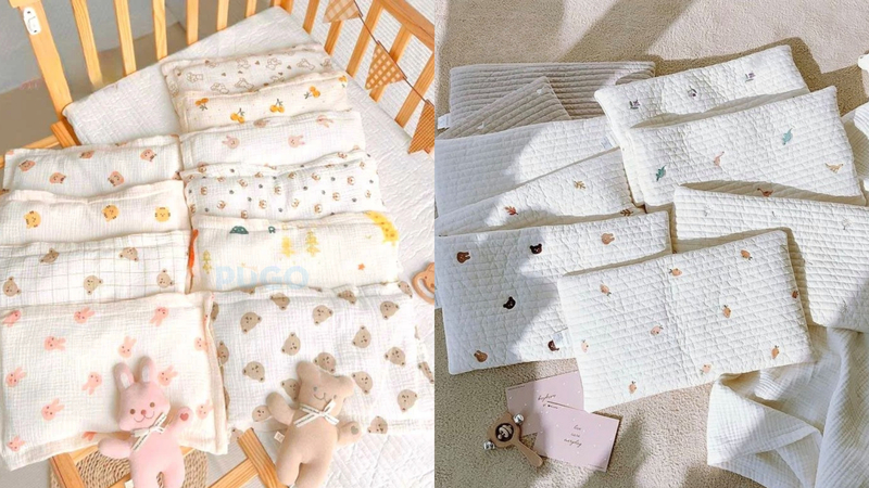 Gối bông sợi tự nhiên Gối bông sợi tự nhiên