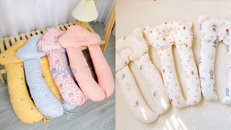 Gối chữ U hoặc gối ôm Gối chữ U hoặc gối ôm