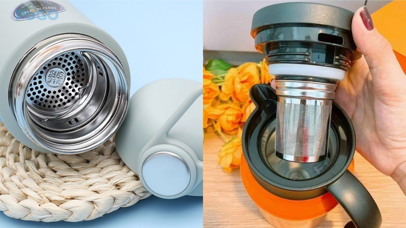 Bình giữ nhiệt tích hợp lọc