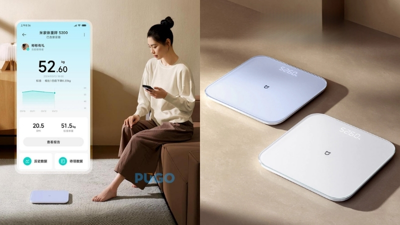 Cân sức khỏe Trung Quốc của thương hiệu Xiaomi