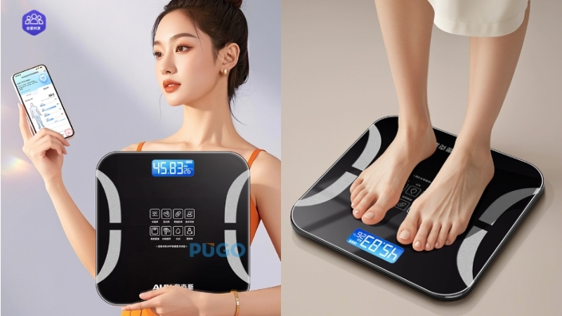 Cân sức khỏe Trung Quốc của thương hiệu Aux