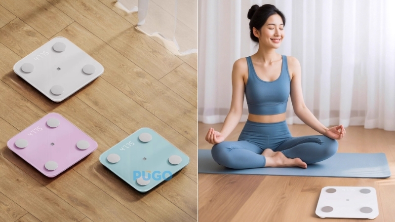 Cân sức khỏe Trung Quốc của thương hiệu Keep