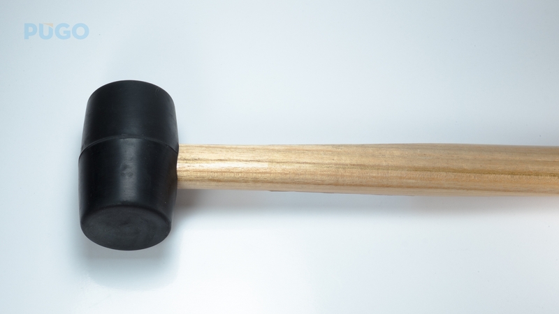 Búa cao su cán gỗ Búa cao su cán gỗ