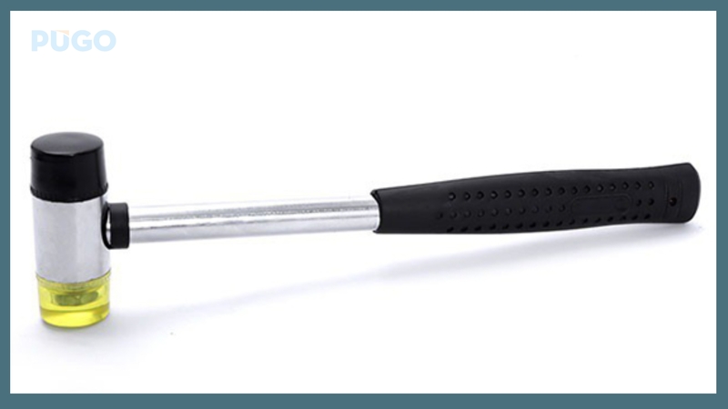 Búa cao su 2 đầu Búa cao su 2 đầu