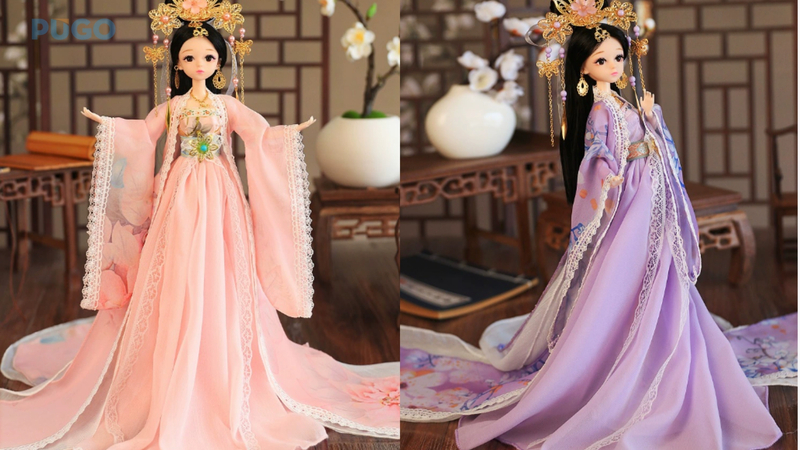 Búp bê cổ trang Búp bê cổ trang
