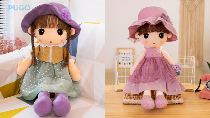 Búp bê bông mềm Búp bê bông mềm