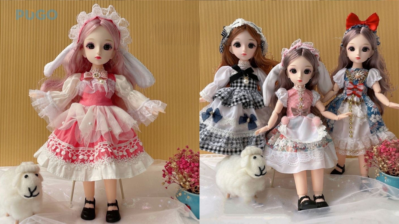 Búp bê thông minh Búp bê thông minh