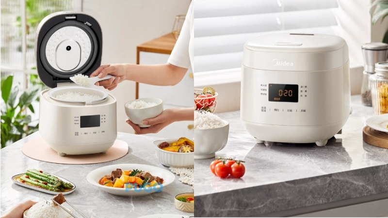 Nồi cơm điện mini Midea 