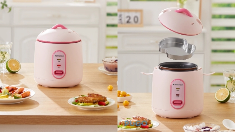 Nồi cơm điện mini Chigo