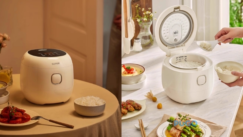 Nồi cơm điện mini Supor 