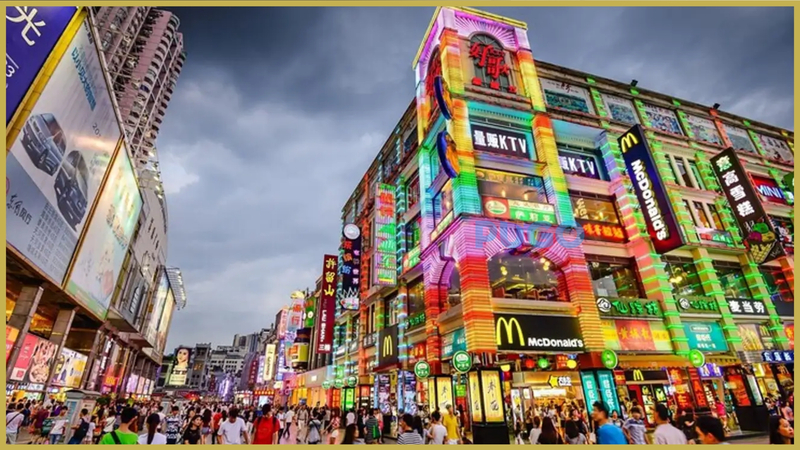 Nhập hàng tại Quảng Châu, Trung Quốc