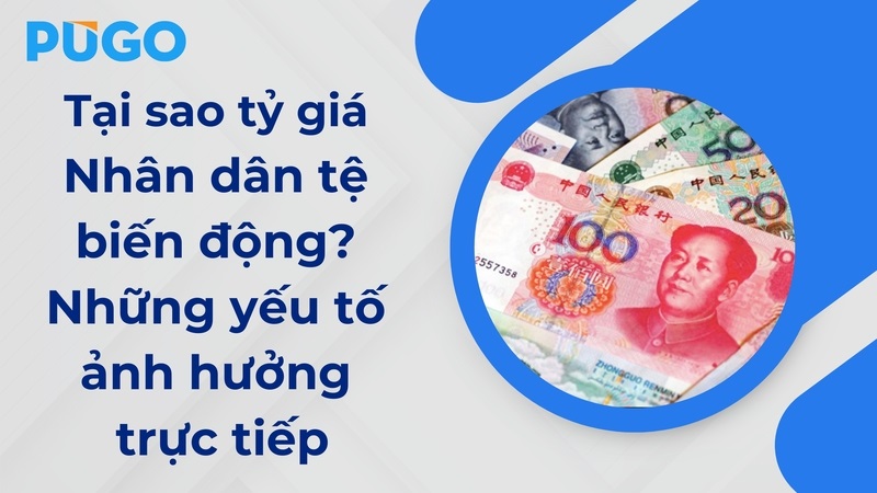 Tại sao tỷ giá Nhân dân tệ biến động? Những yếu tố ảnh hưởng trực tiếp